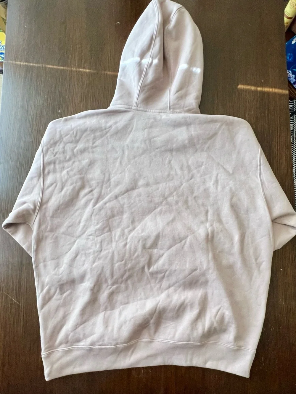 NWT Nike Sportswear XL Club Fleece Hoodie StockX Verified Custom Patch